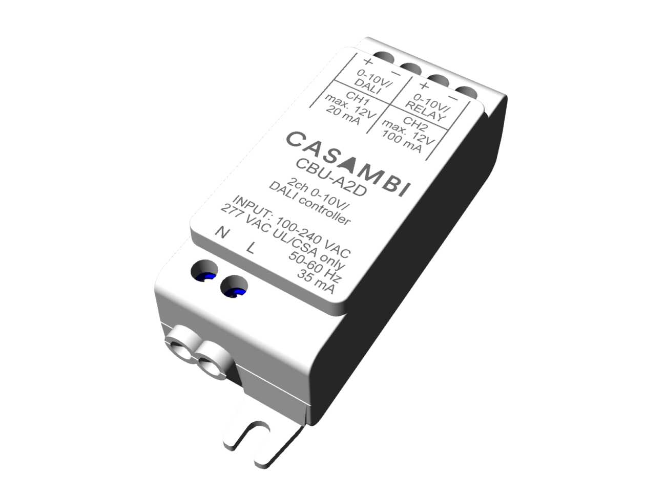 Nortronic - CASAMBI CBU-A2D 2 KANAL 0-10V/DALI