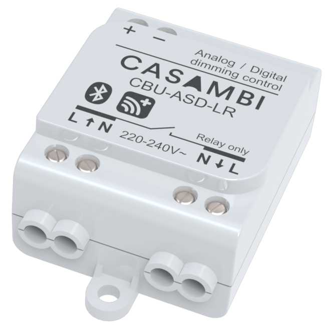 Nortronic - CASAMBI CBU-ASD DIMMER 0-10V/DALI