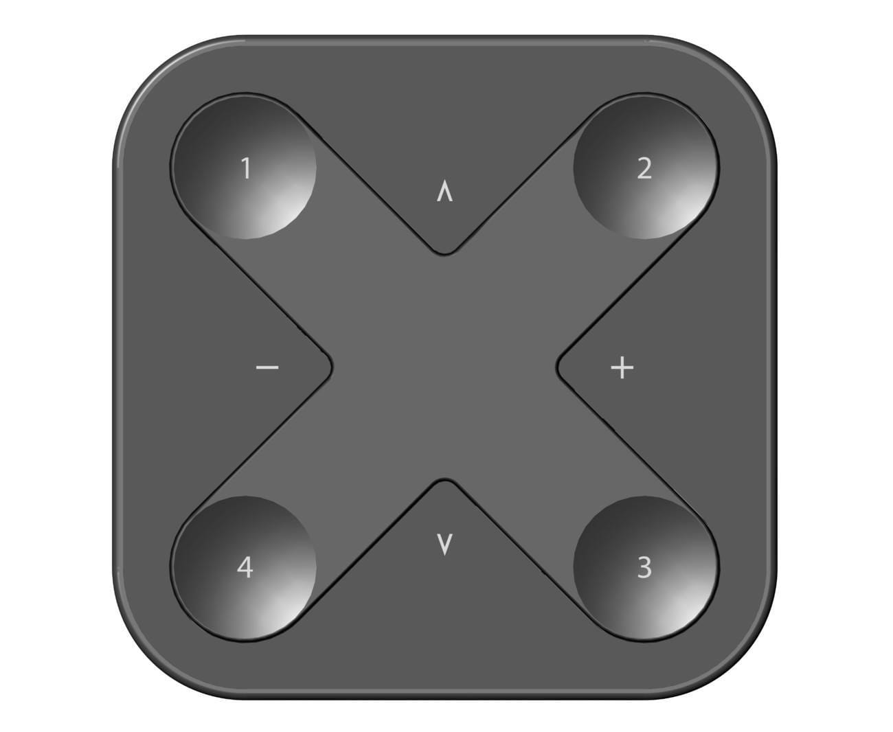 Nortronic - CASAMBI XPRESS LR KRYSSBRYTER SORT