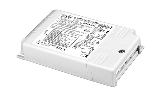 Nortronic - LED DRIVER MAXI JOLLY CASAMBI 350-1050MA 60W, IMPULS