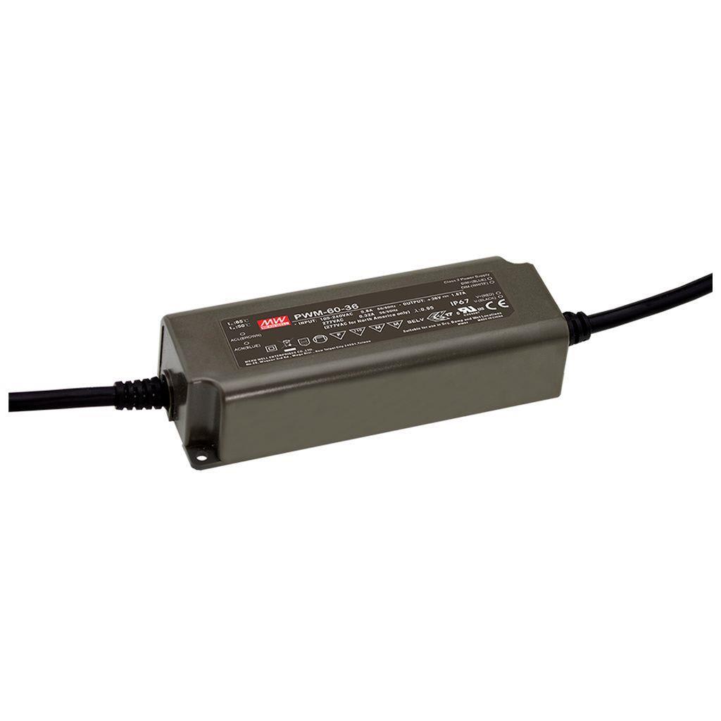 Nortronic - LED DRIVER PWM 24V 0-60W DALI-2 IP67