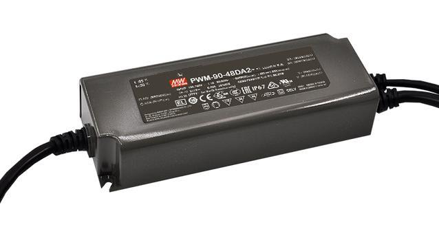 Nortronic - LED DRIVER PWM 24V 0-90W DALI-2 IP67