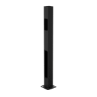 Q-Light - ONEPOLE PRO 1500 CC160 SORT LADESTOLPE H=150CM - Q9MSL