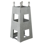 Q-Light - ONEPOLE PRO BASE MOUNT FUNDAMENT KLIKK OG BØY | QBB2P