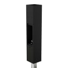 Q-Light - ONEPOLE PRO SIXTY TAKMONTERING ROTERBAR 180° - QB1WG