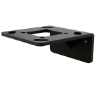 Q-Light - ONEPOLE PRO VINKLET FOTPLATE BRAKETT 90 GRADER - QB1WM