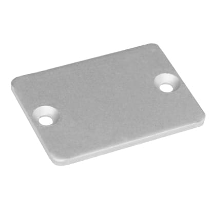 Maxeta - Endestykke ETA35x25, eloksert