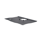 Q-Light - ONEPOLE PRO LYS BRAKETT UNO 350x600 HALF LED 2x6W - Q9MTZ