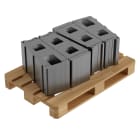 Q-Light - ONEPOLE PRO FUNDAMENT KLKK OG BØY 10-PACK Stk.pris QBB2P-M