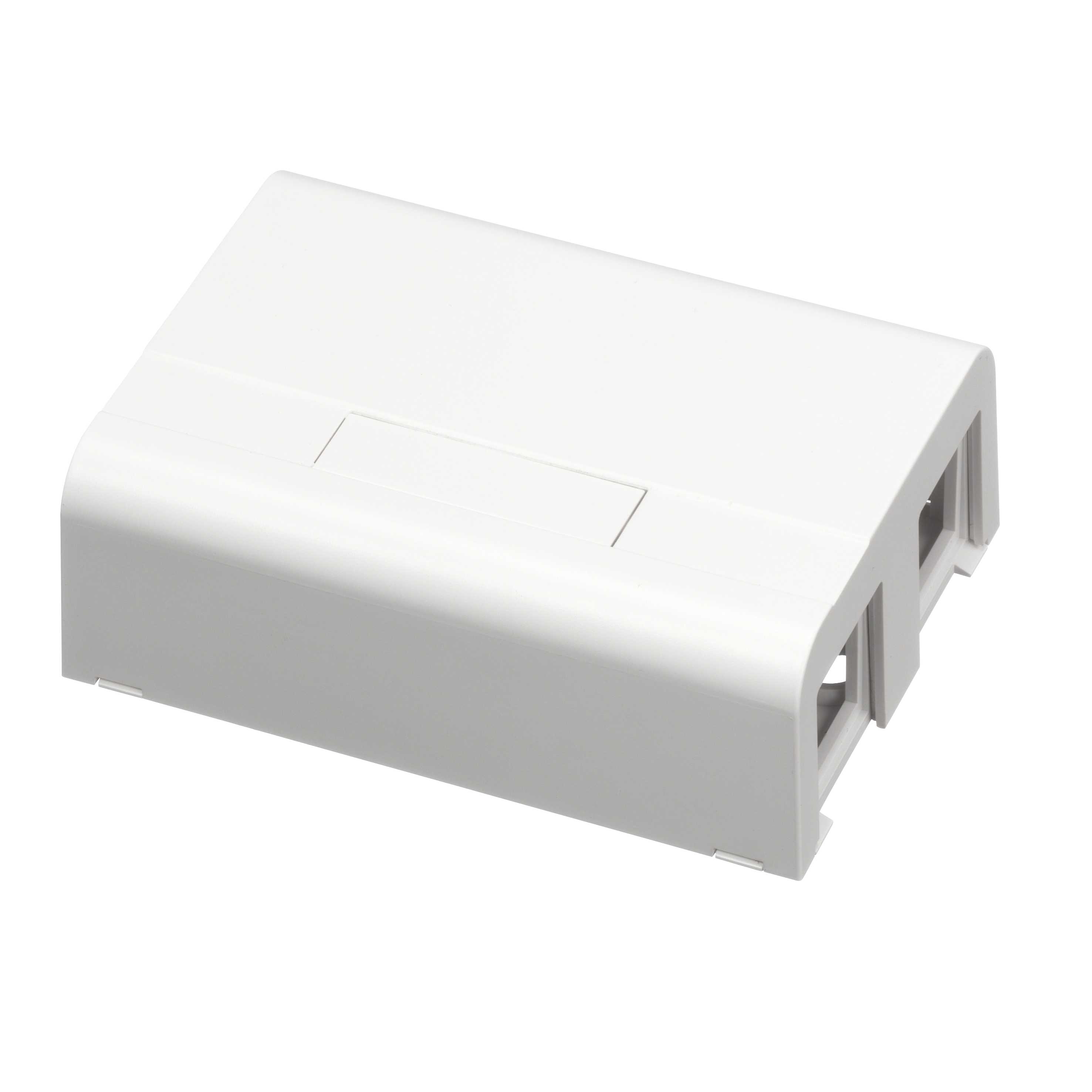 Schneider Electric - WDE002043 Actassi montasjeboks 2x fiber