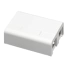 Schneider Electric - WDE002043 Actassi montasjeboks 2x fiber