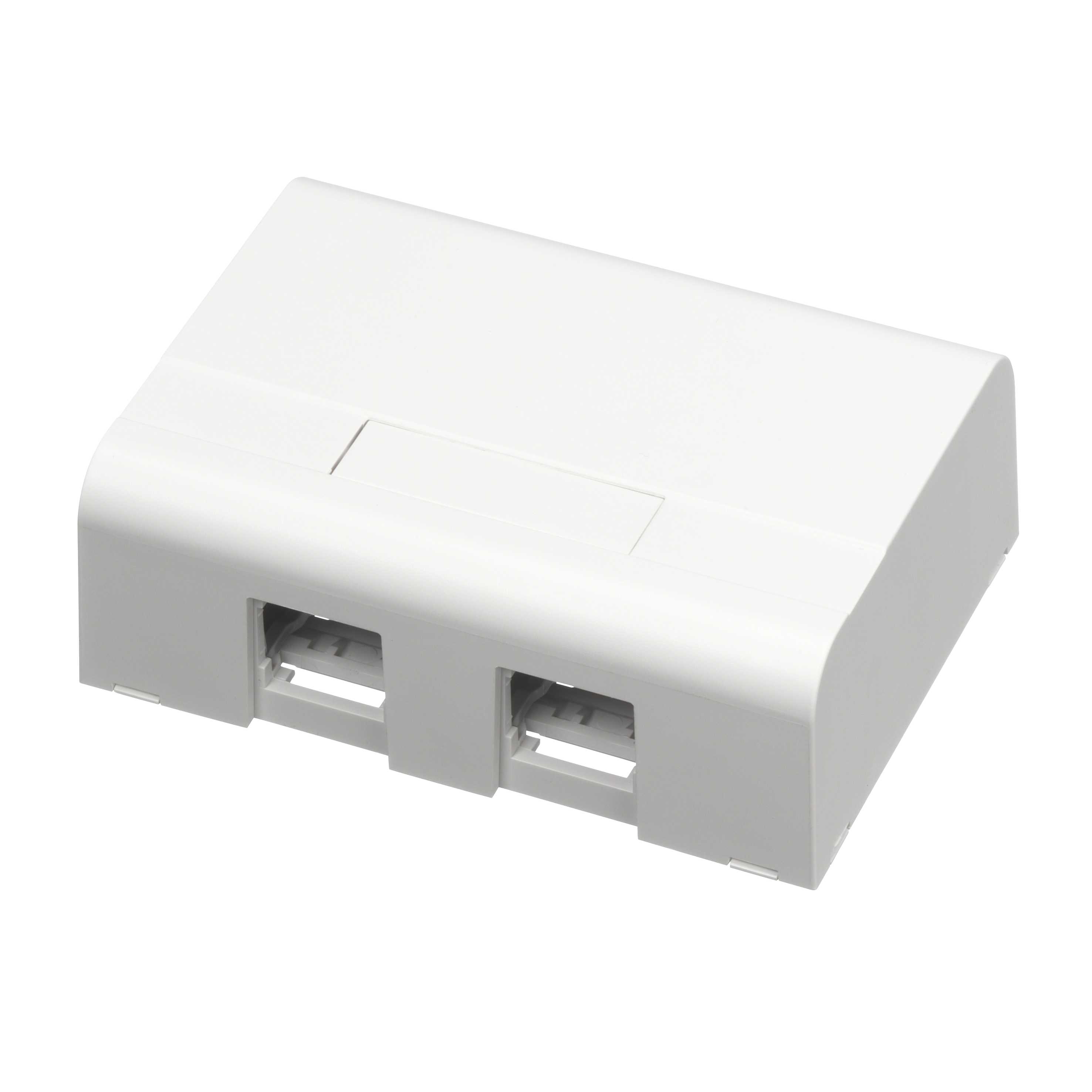 Schneider Electric - WDE002044 Actassi montasjeboks 2x RJ45