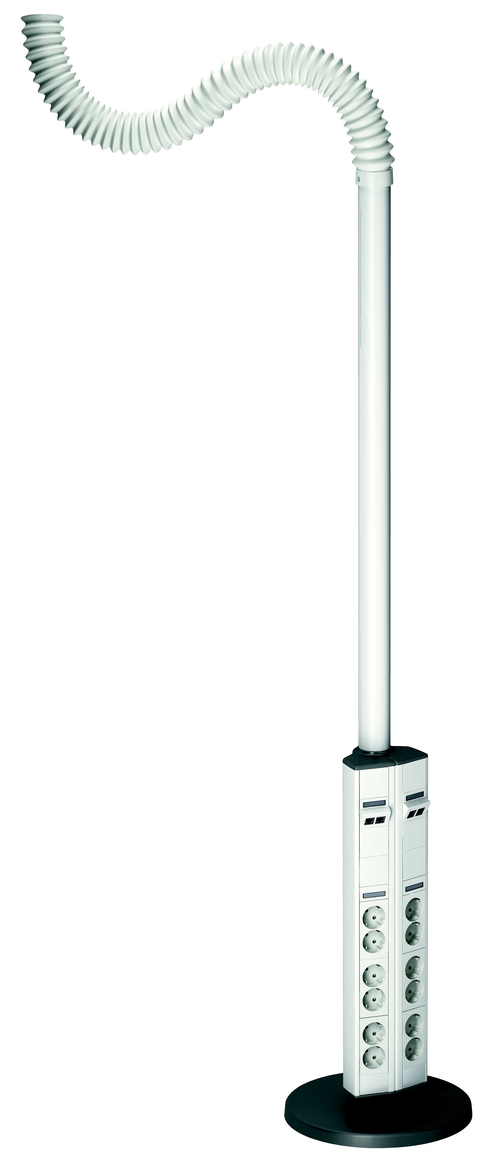 Schneider Electric - OL50 Uttaksst. M2 Hvit El Data