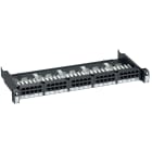 Schneider Electric - Actassi 19" telepanel 1U 50 porter D=250 mm