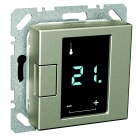 Schneider Electric - Exxact termostat med touch-skjerm universal versjon metall