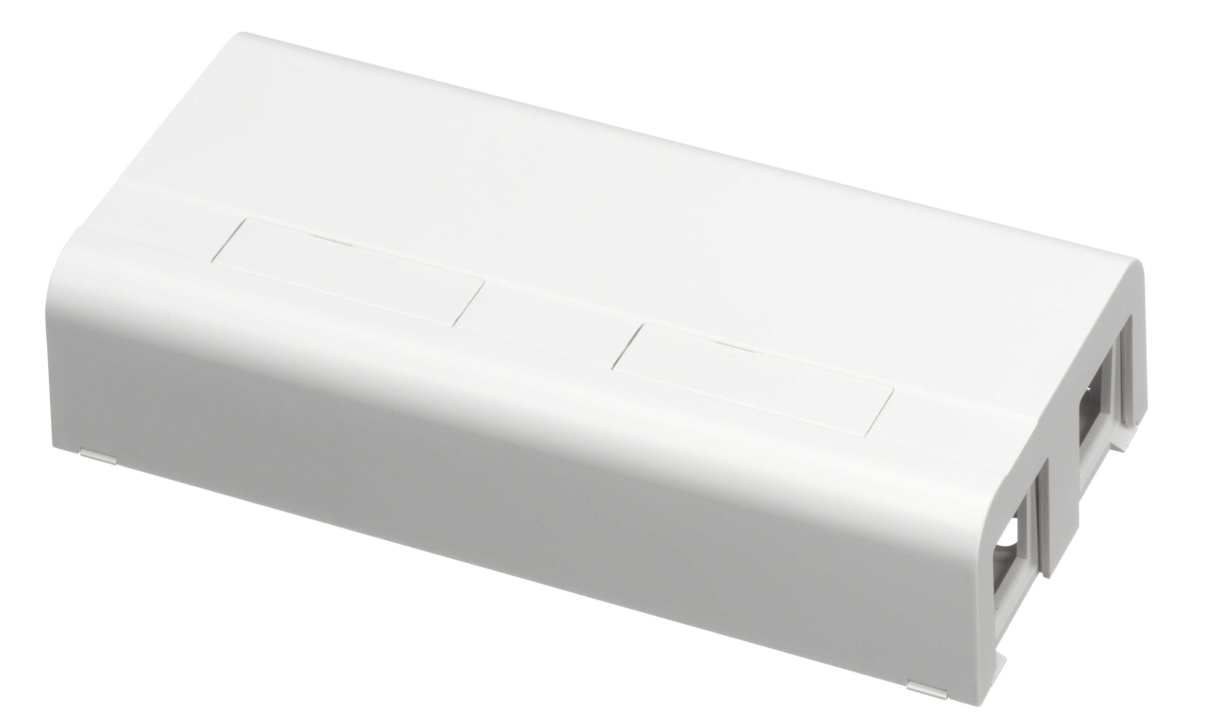 Schneider Electric - WDE002045 Actassi montasjeboks 4x fiber