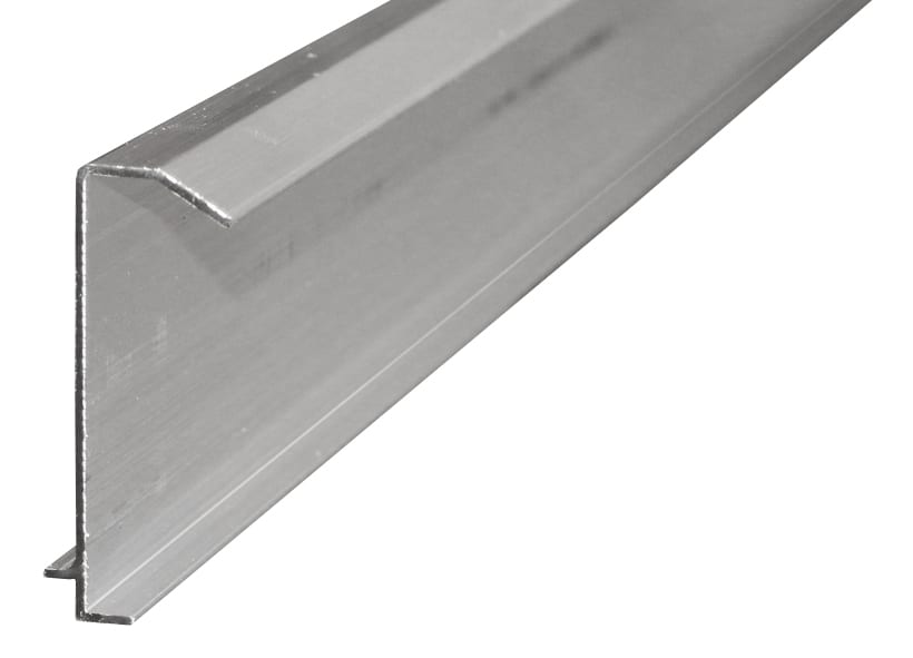 Maxeta - Enkel skillevegg aluminium