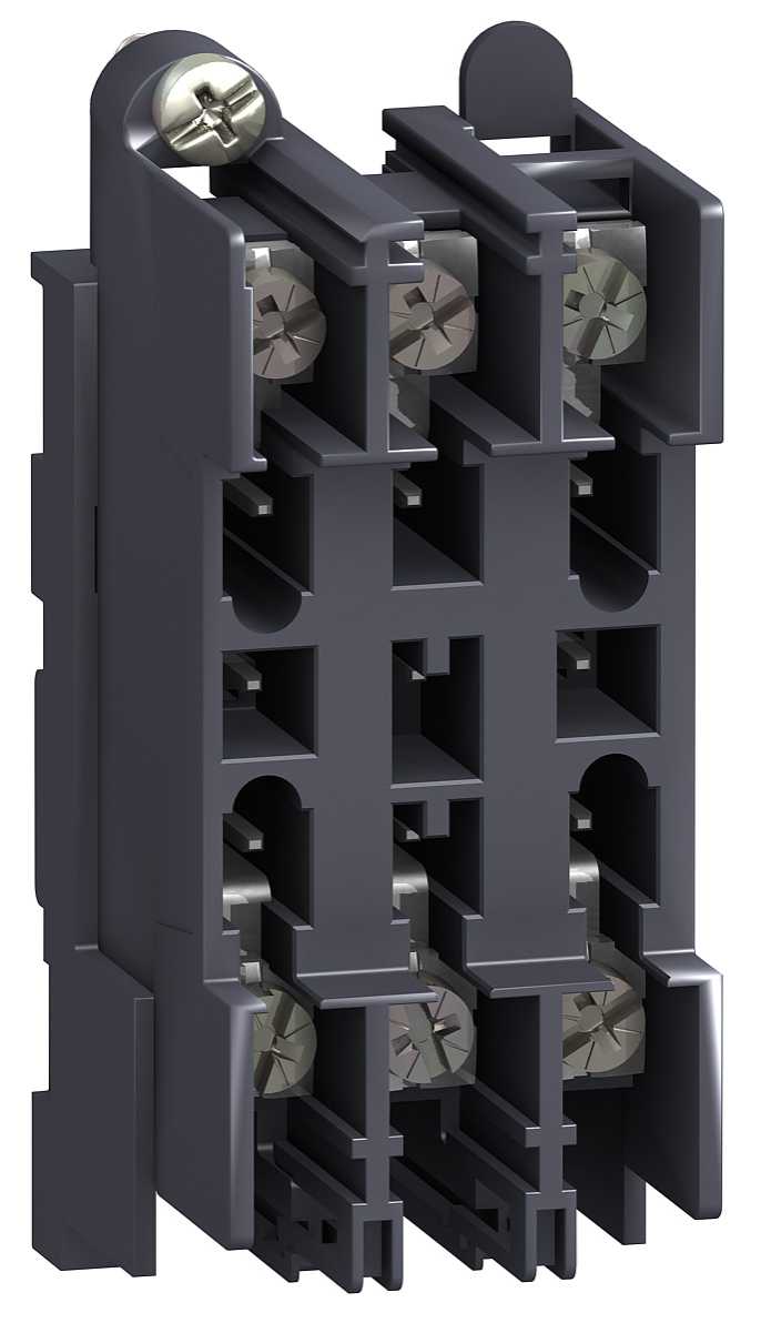 Schneider Electric - LV429273 9-leders fast kontaktblokk