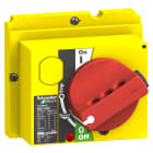 Schneider Electric - LV429339 Direktemont. dreieh. Rød/Gul