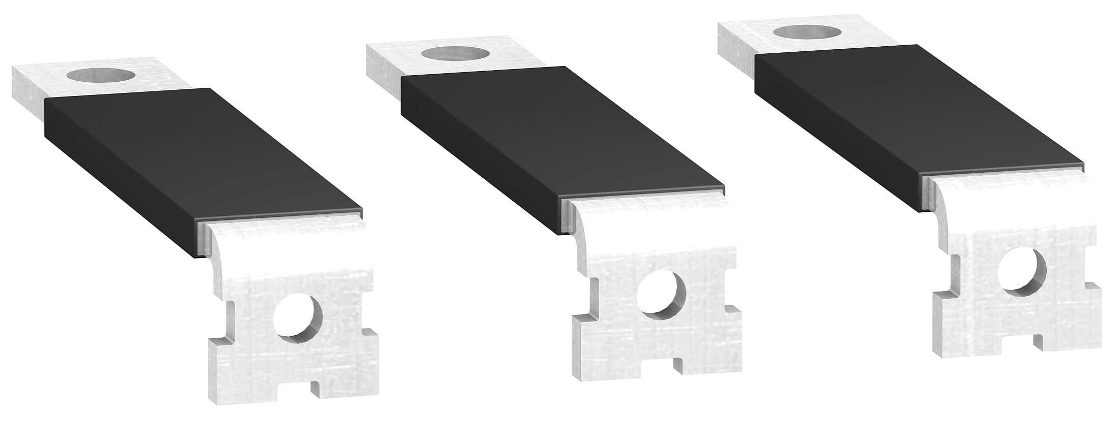 Schneider Electric - LV432526 2 isolerte faneforl. for base