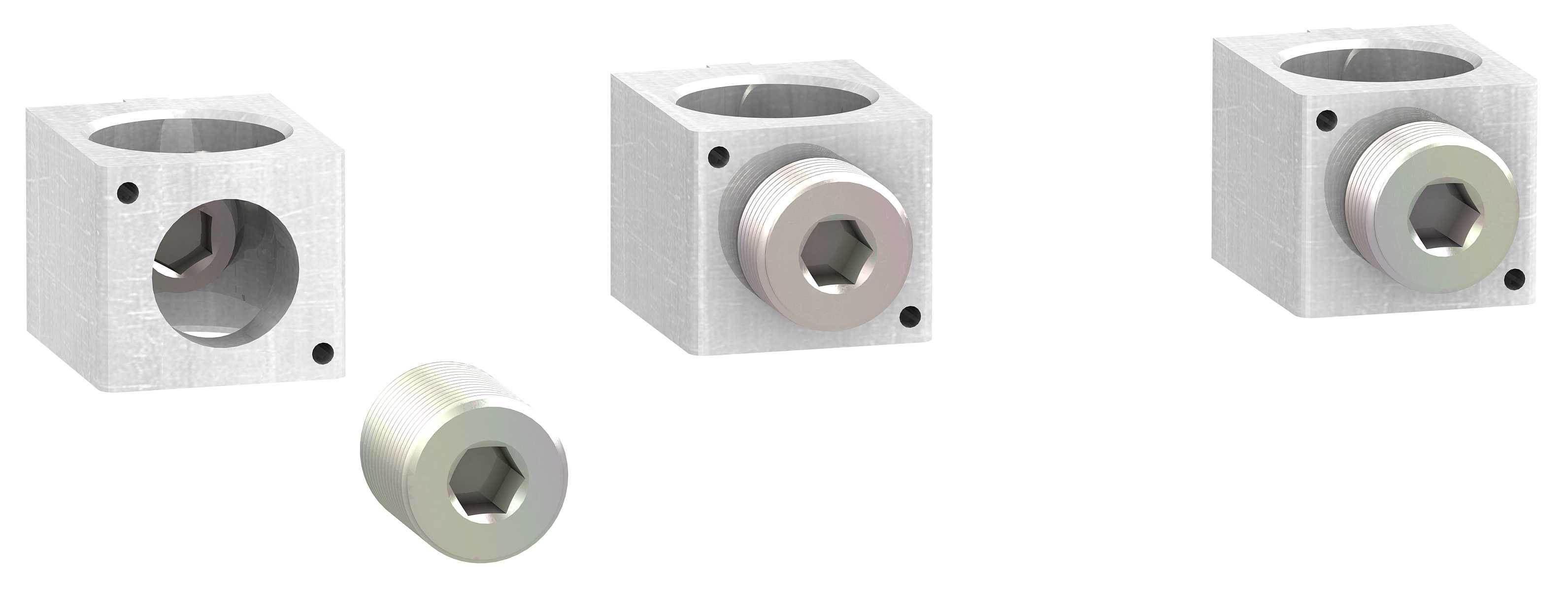 Schneider Electric - LV432479 3 KLEMMER 35-300MM  F/NSX400/630
