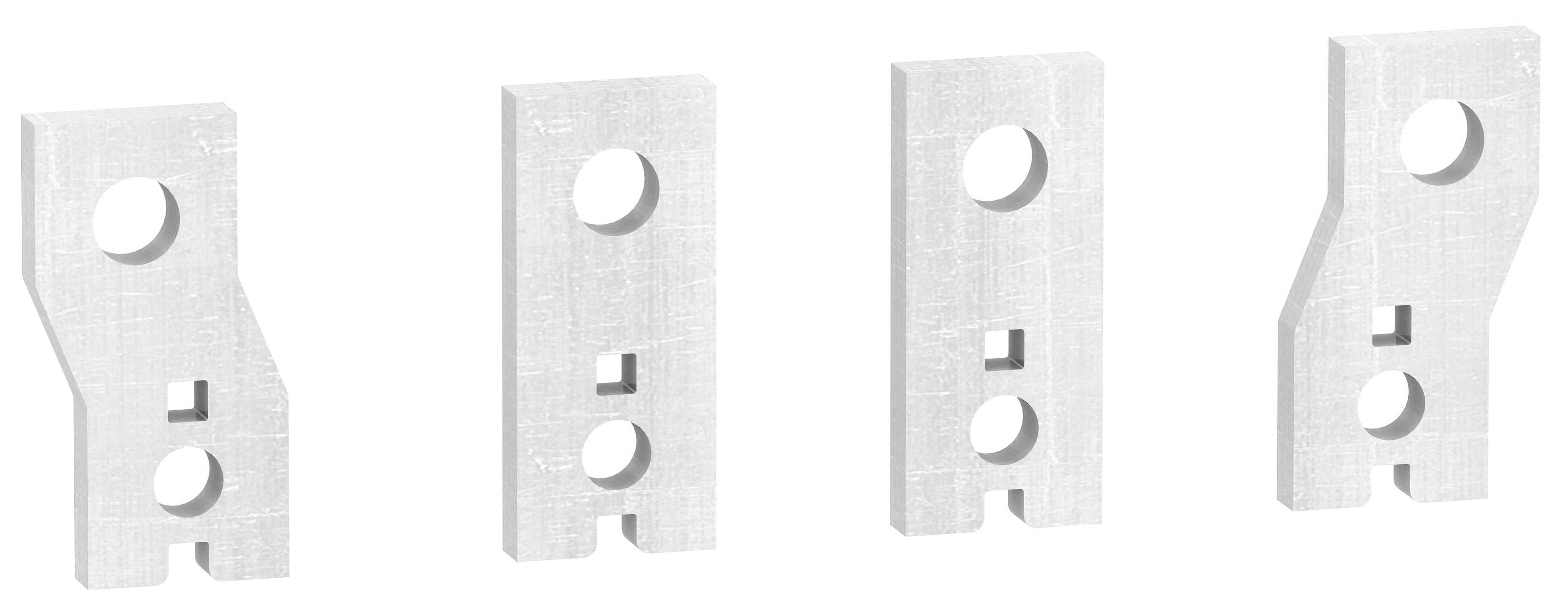 Schneider Electric - LV432491 Spredesett 4P 52,5mm 400/630A