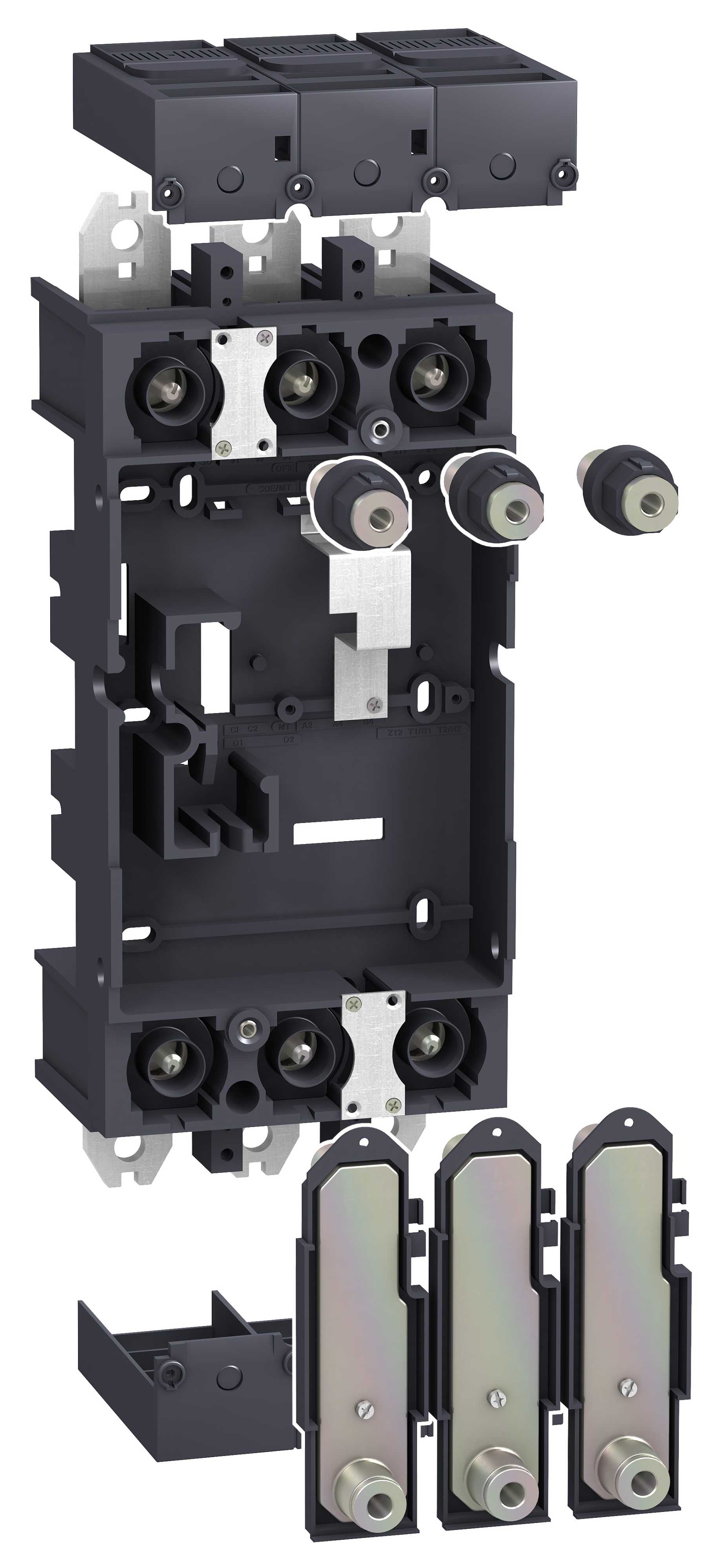 Schneider Electric - LV432540 Pl sett 3P VigiComp NSX400/630