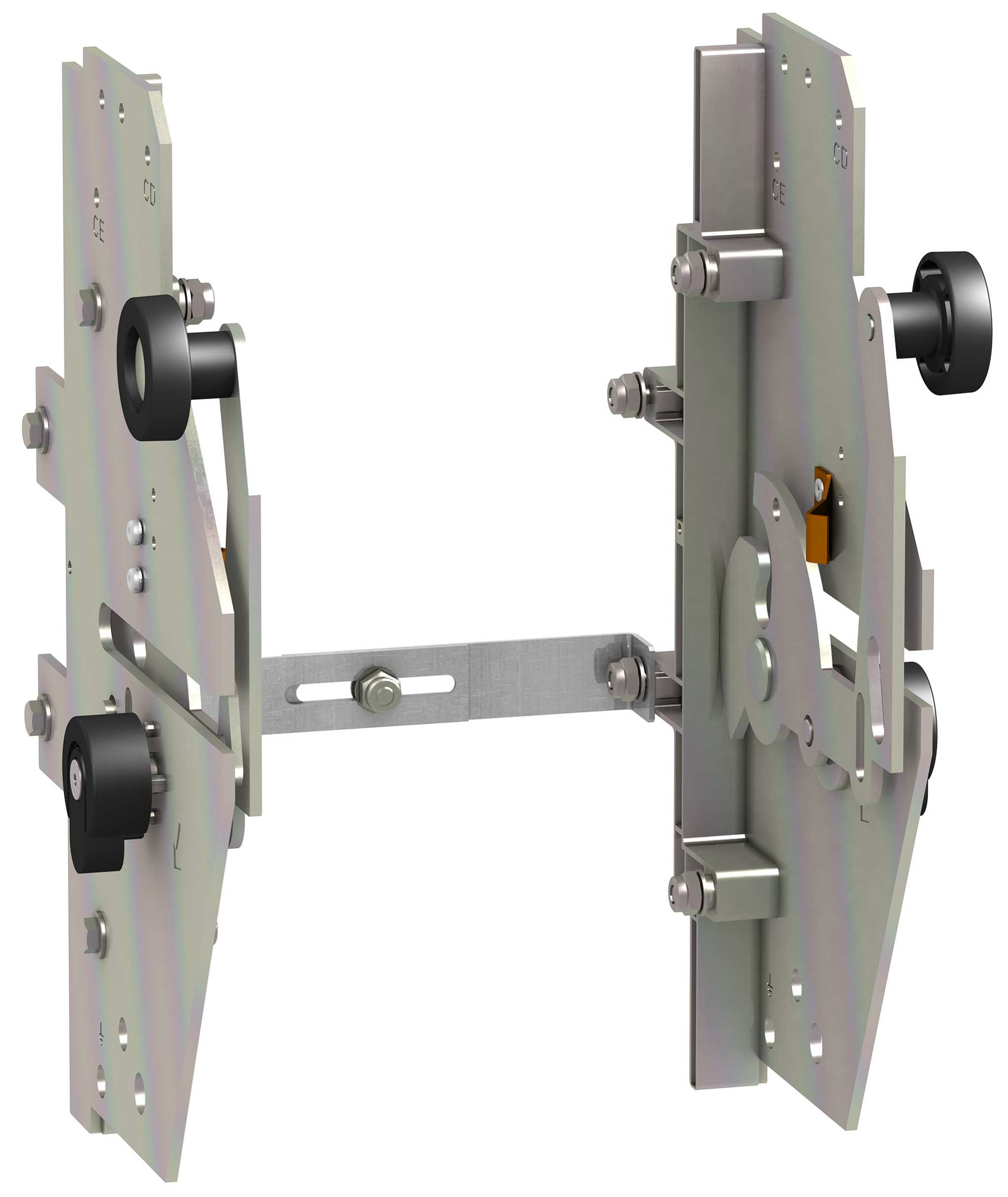 Schneider Electric - LV432532 Sideplater kassett base 3/4P