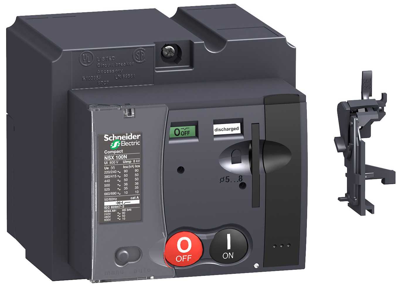 Schneider Electric - LV431541 Motormek 220-240VAC for NSX250