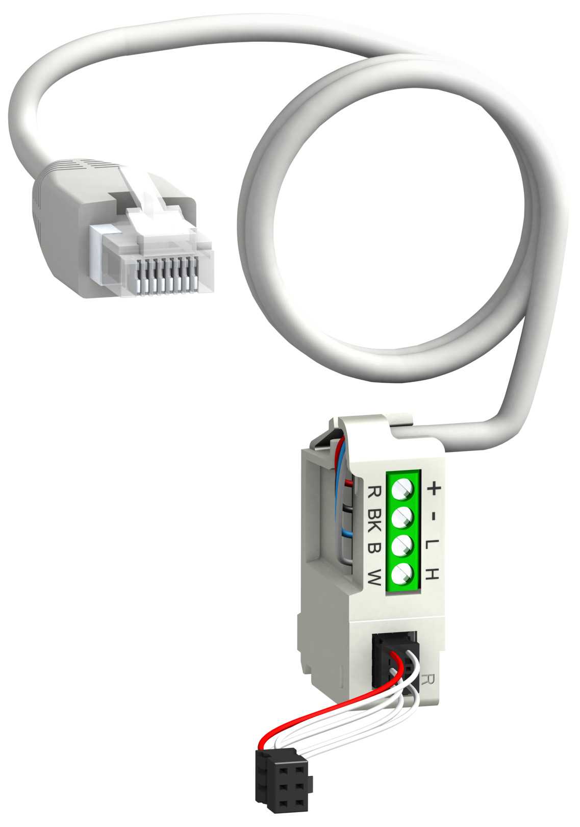 Schneider Electric - LV434204 NSX Komkabel U>480VAC L=35cm