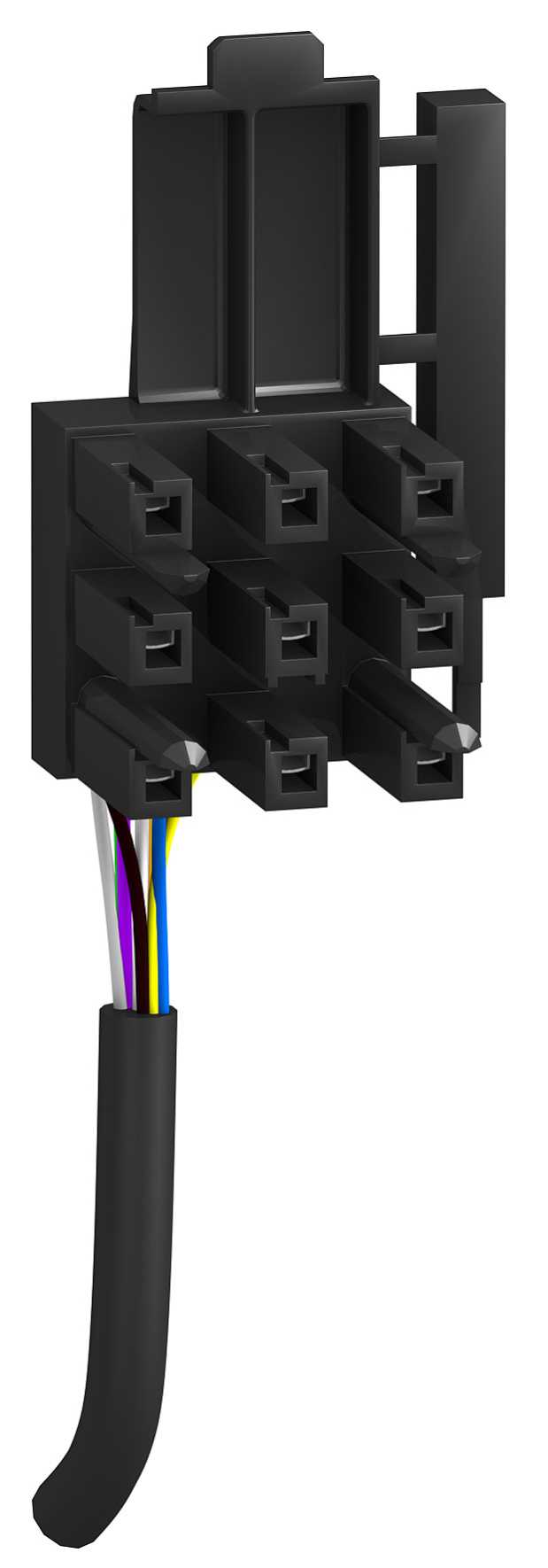 Schneider Electric - LV429274 9-leders beveglig kontaktblokk