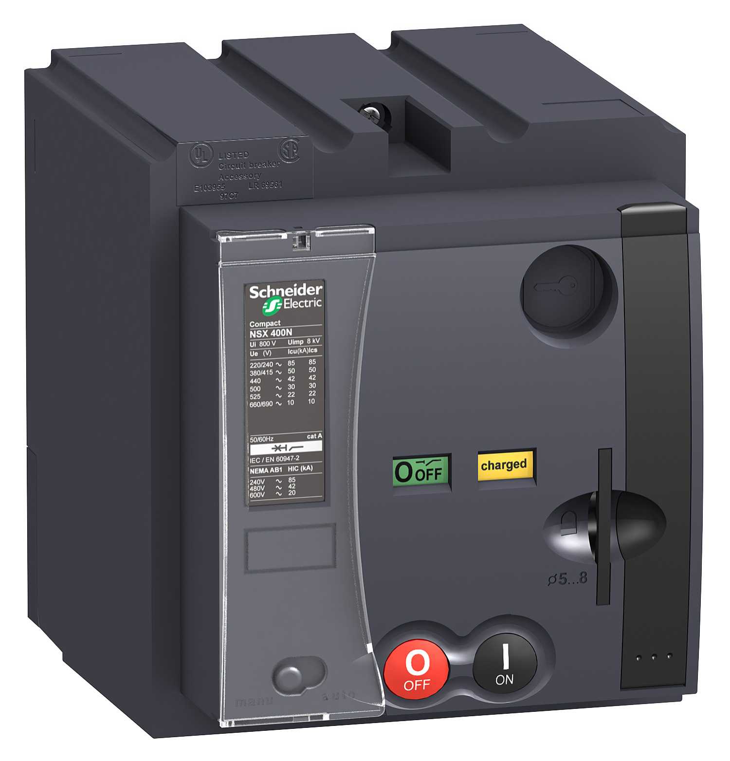 Schneider Electric - LV432646 Motormek 250VDC NSX400/630