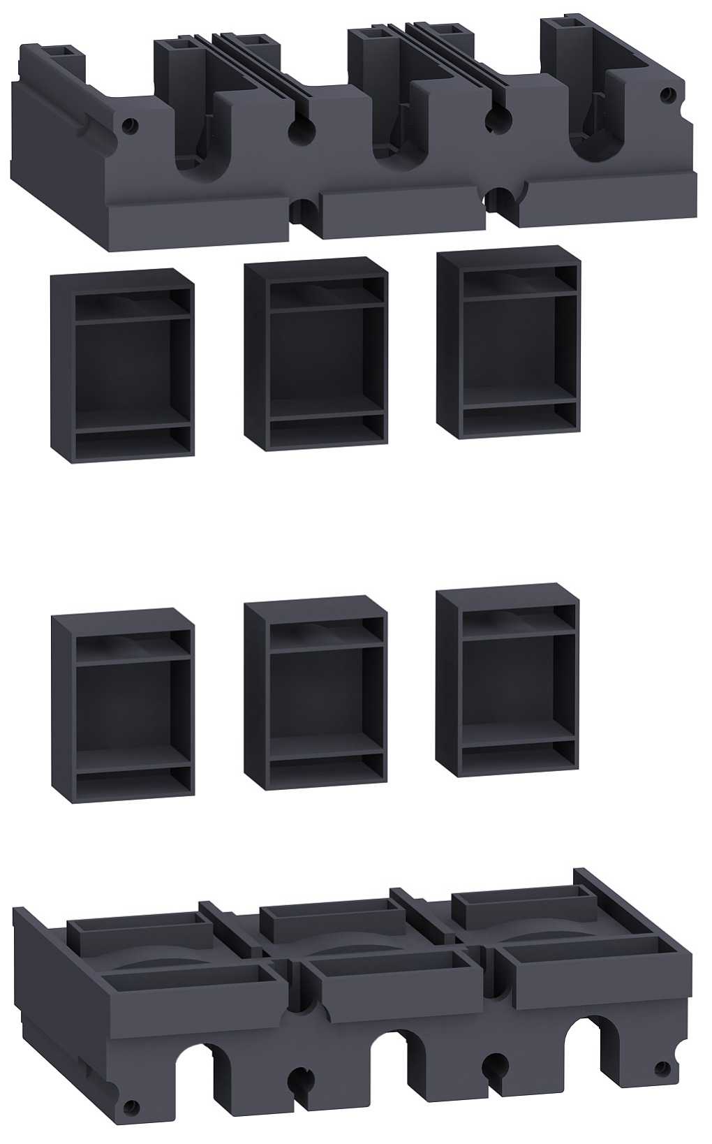 Schneider Electric - LV432584 Tilkoblingsadapter PI-base 3P