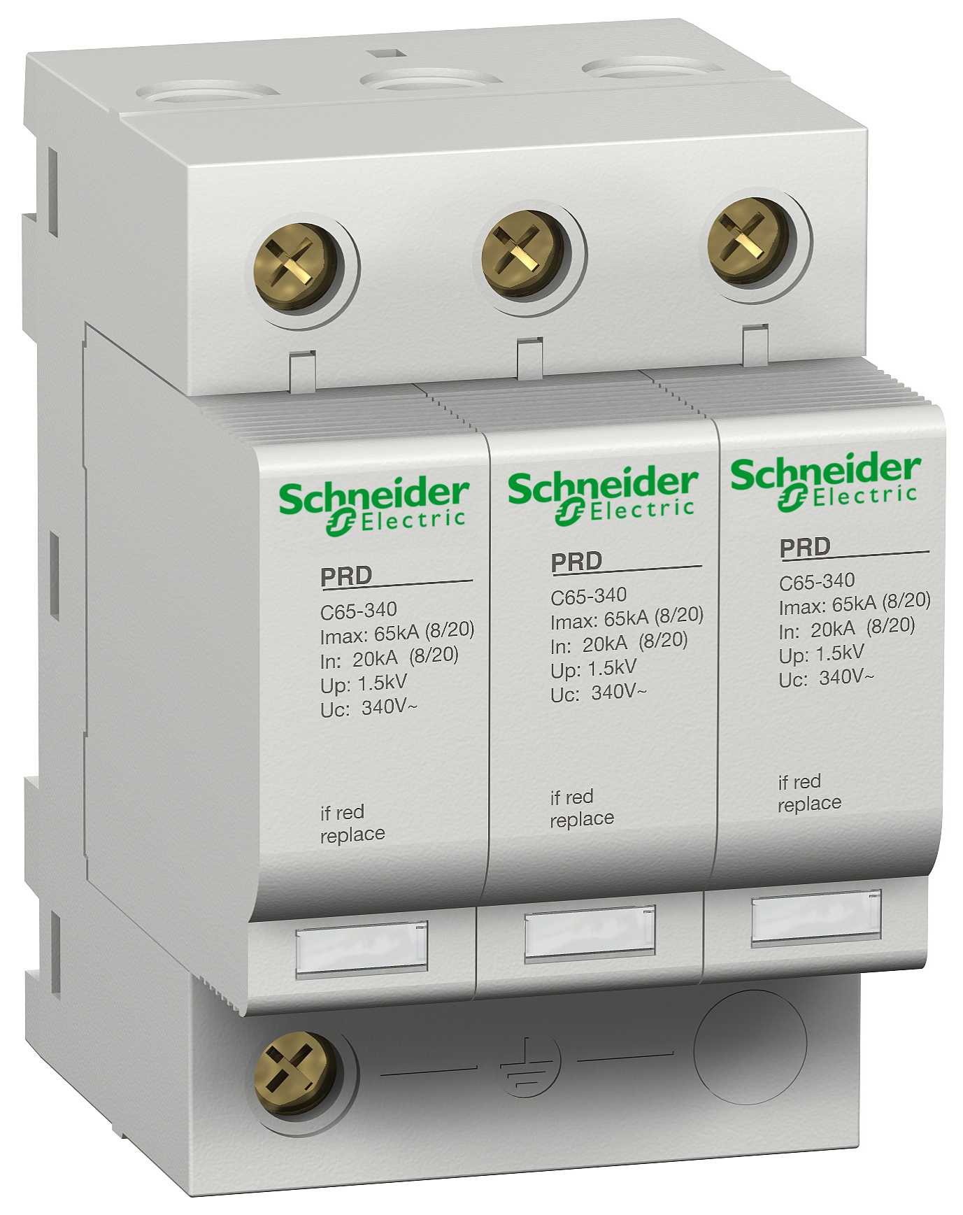 Schneider Electric - PRD40 3P Oversp.Vern
