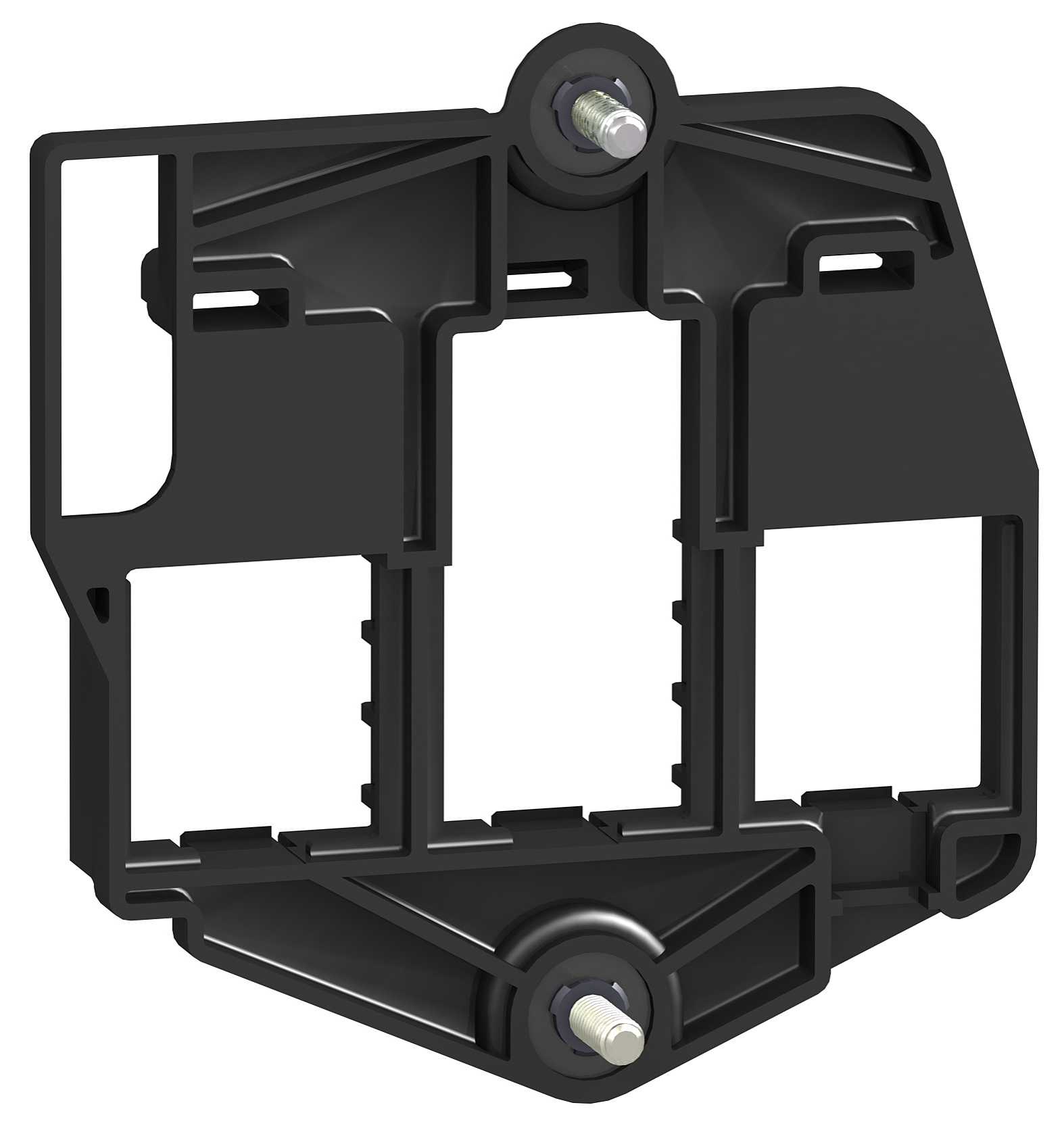 Schneider Electric - LV432525 Festeramme for 3 beveglig kont