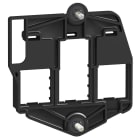 Schneider Electric - LV432525 Festeramme for 3 beveglig kont