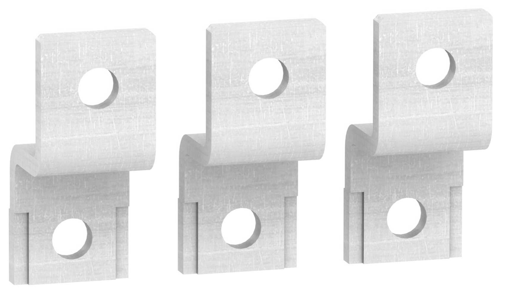 Schneider Electric - LV429221 Dobbel L Faneforlenger 3stk