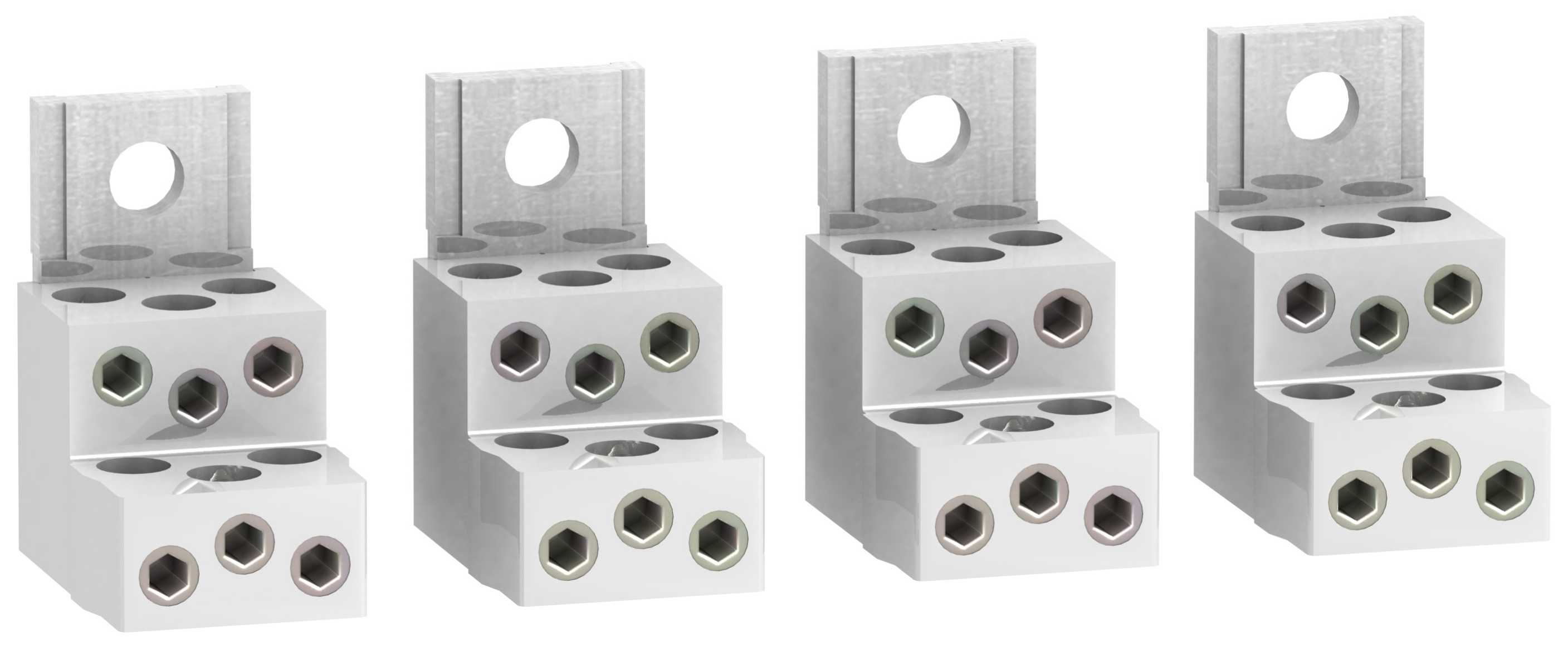 Schneider Electric - LV429249 4 KL 6X(1,5-35MM )  100-250A NSX