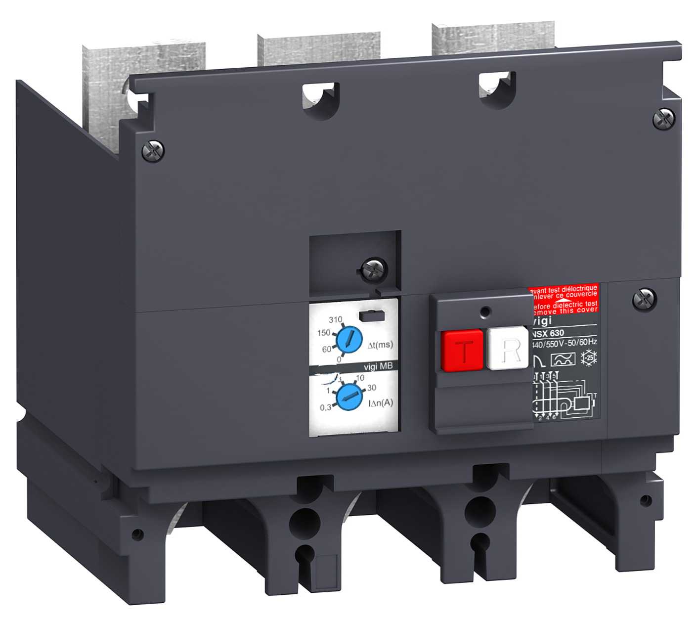 Schneider Electric - LV432453 Vigi 3P 0,3-30A 400/630A 550V