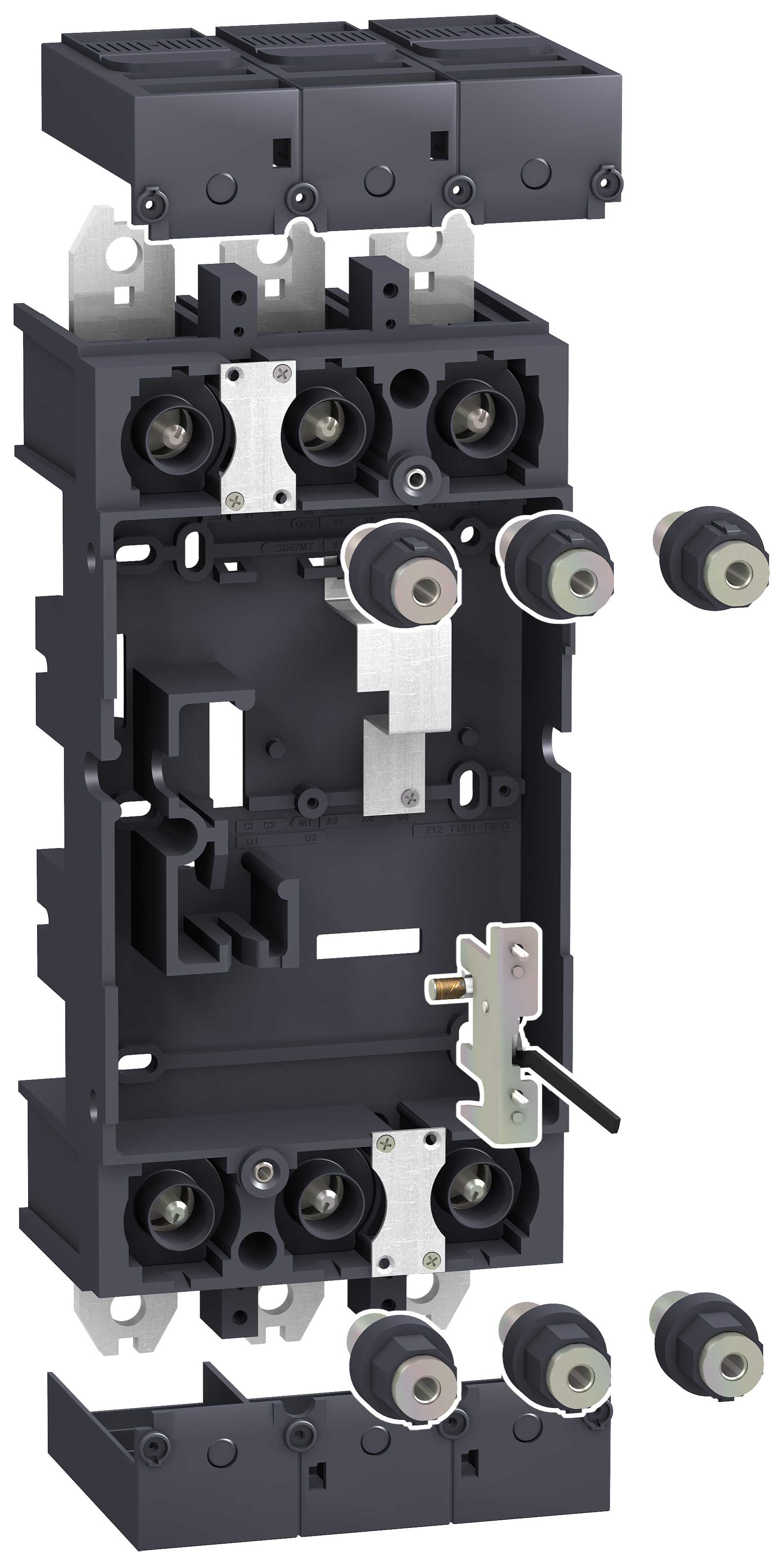 Schneider Electric - LV432538 Plugg-inn sett 3P NSX400/630