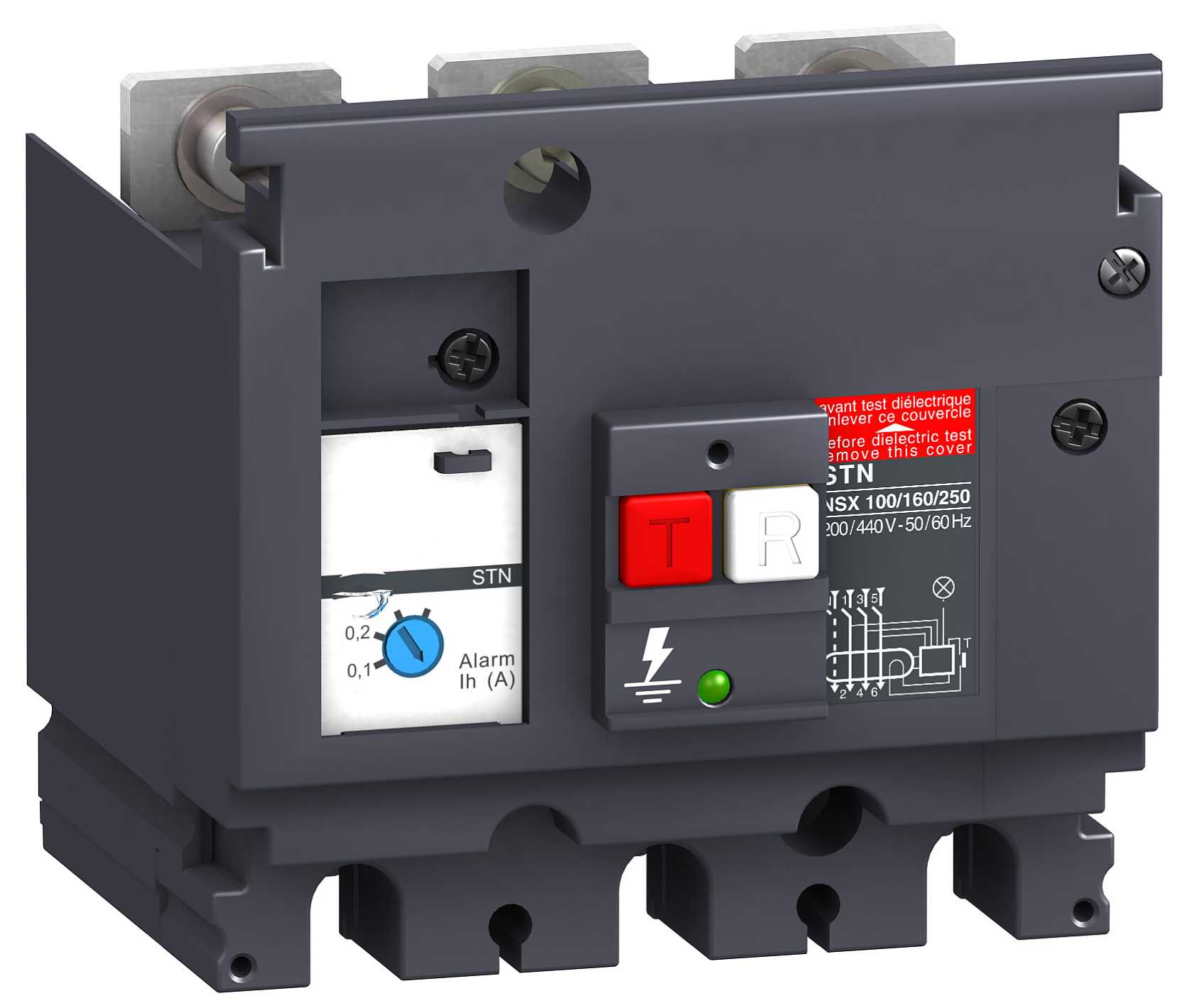 Schneider Electric - LV429459 Isolasjonsovervåkings modul 3P