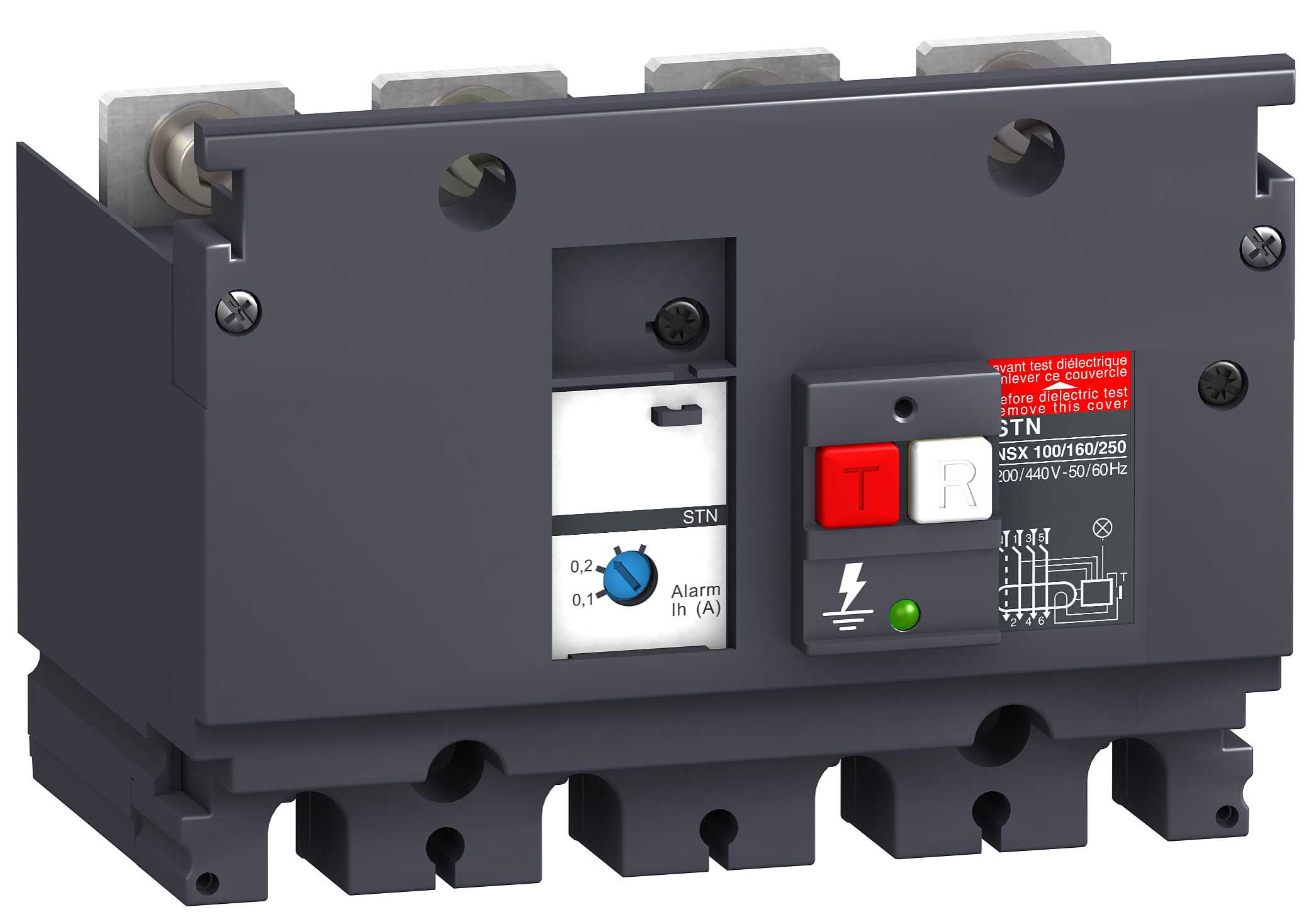 Schneider Electric - LV429460 Isolasjonsovervåkings modul 4P
