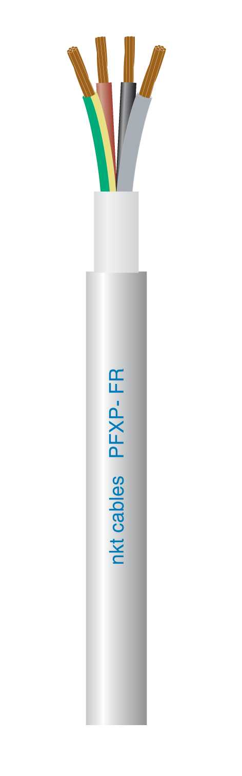 nkt cables - PFXP 500V FR 3G2,5 T 200