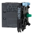 Schneider Electric - Kontaktelement med 1xNC kontakt for høy belastning (10A ved 24VDC) og skruterminaler