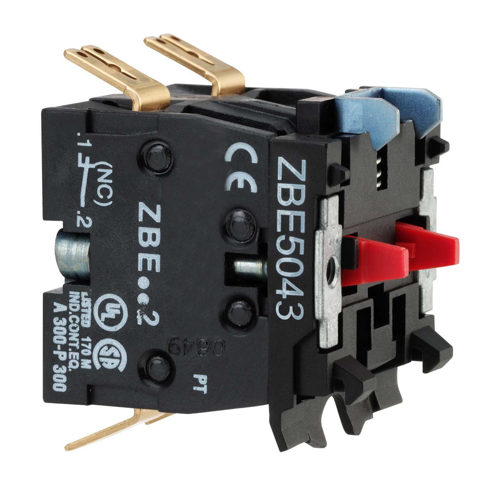 Schneider Electric - Kont.el  2no, Ith=10 A, faston