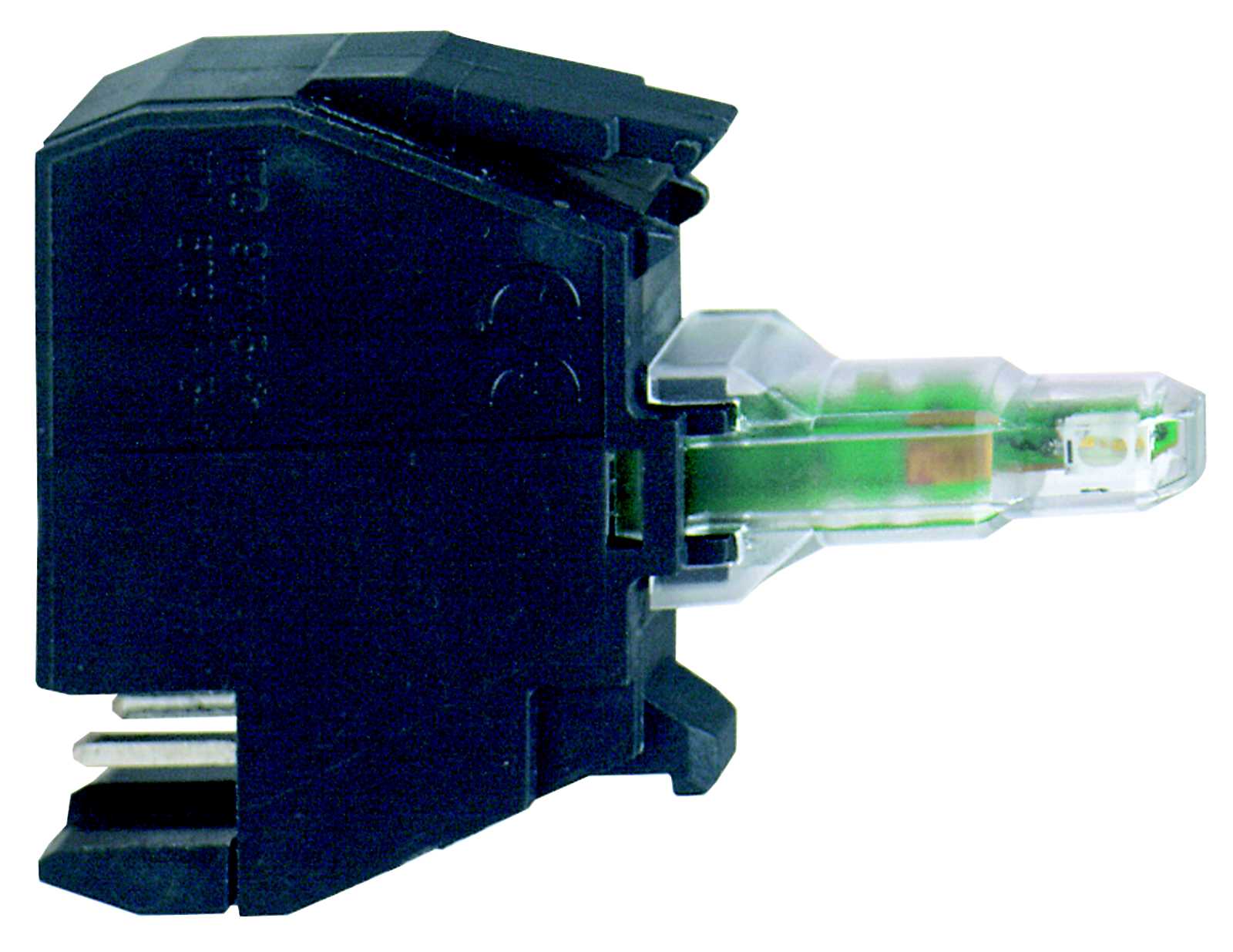 Schneider Electric - ZBVB64 Signallampeholder blå 24V LED