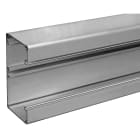 Maxeta - Aluminium underdel 125x65mm, eloksert
