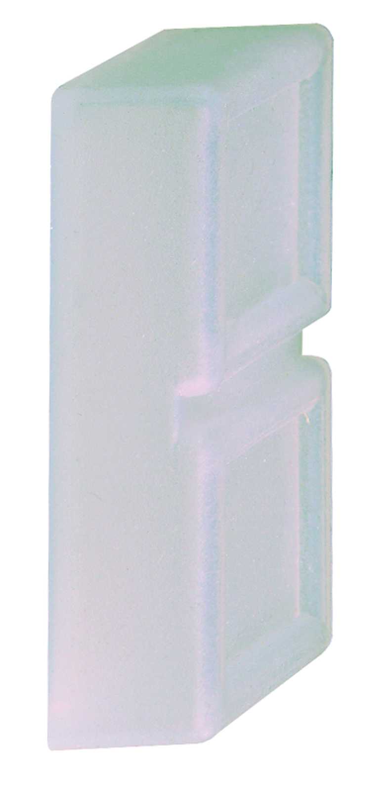 Schneider Electric - ZBW008 Hette for dobbeltrykknapper