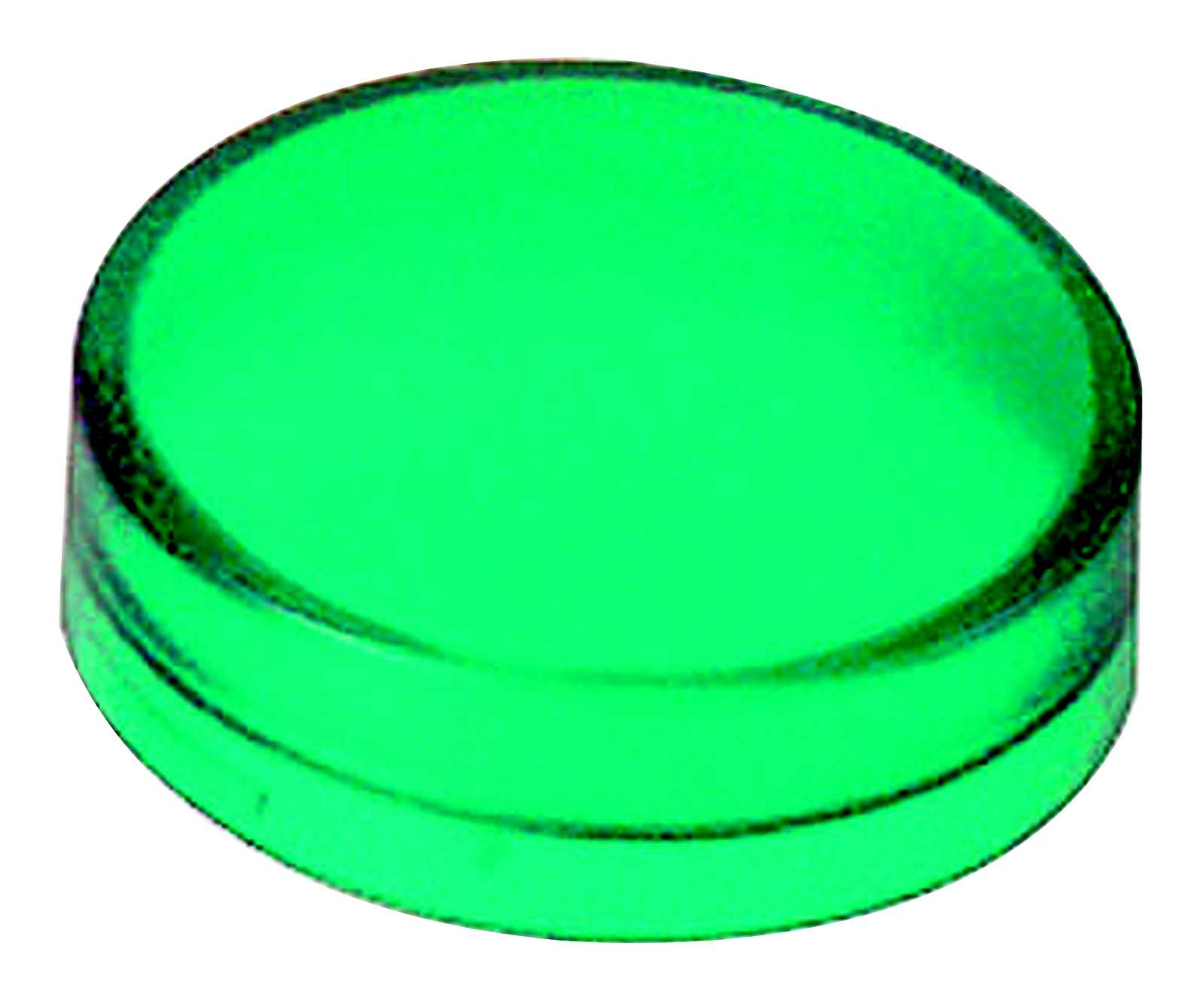 Schneider Electric - ZBW9133 Lystrykknappkalott grønn (led)