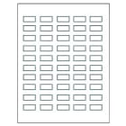 Schneider Electric - ZBY001 Skilt for merking av kontakt
